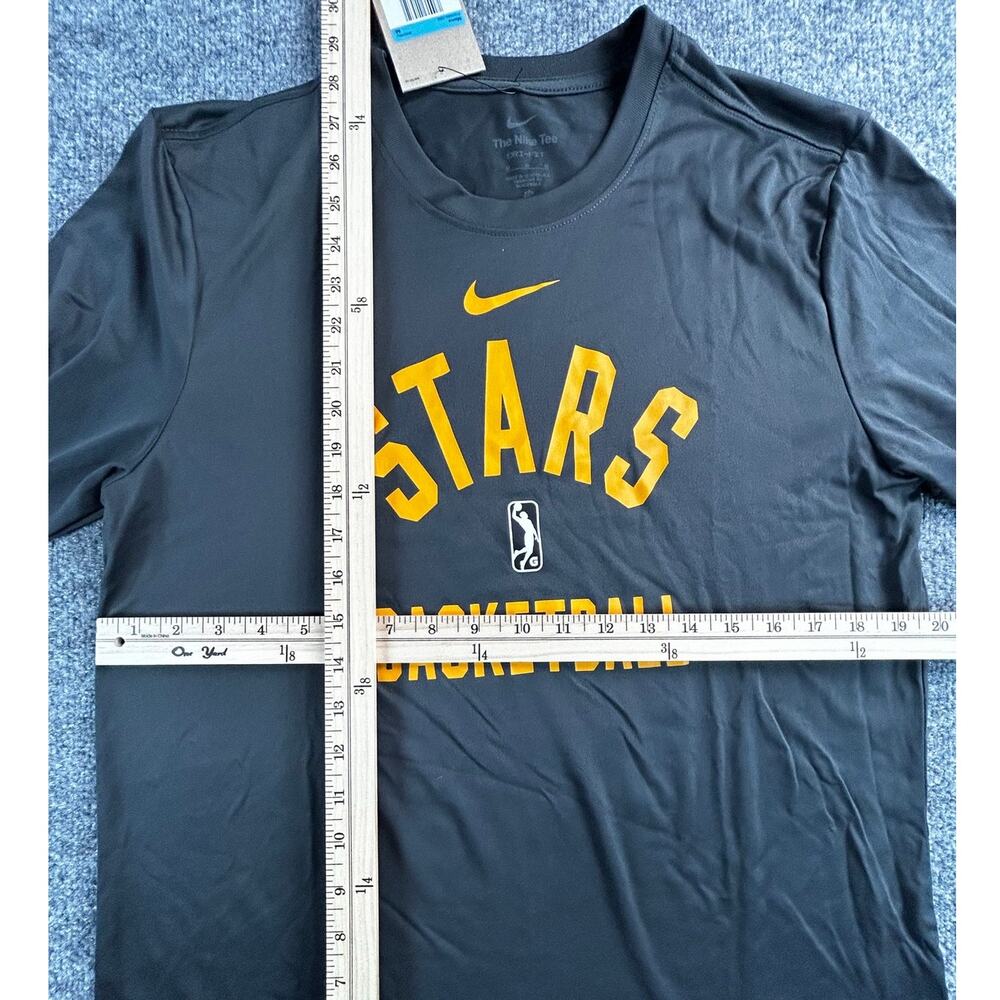 NWT Nike Salt Lake City Stars G League Utah Jazz Mens M Long Sleeve Pre-Rebrand - Picture 6 of 8